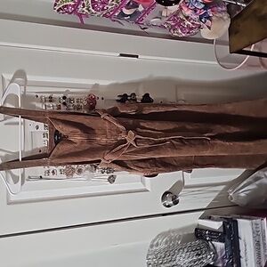 NWOT OVER ALLS PERFECT FOR FALL! SIZE SMALL